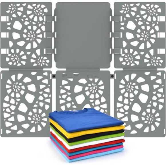 Adjustable Clothes Folder Board T Shirt Folding Boards Laundry Organization Tool - Picture 1 of 9
